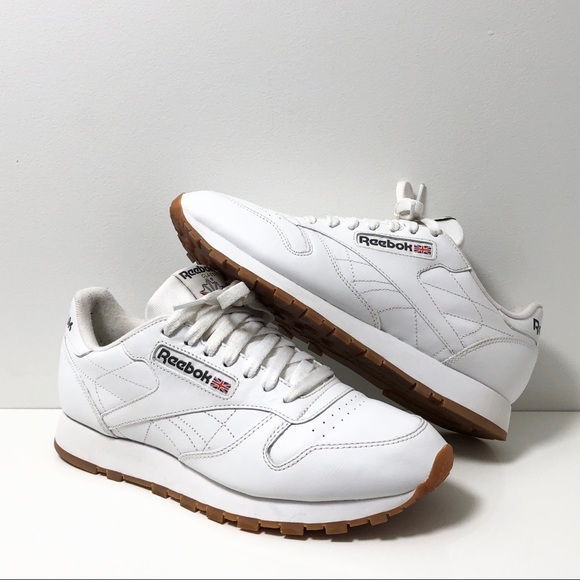 Reebok Other - REEBOK CLASSIC LEATHER SNEAKERS